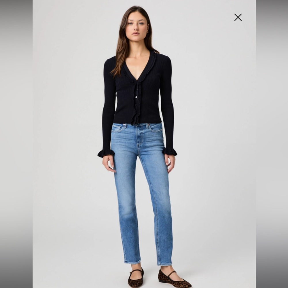 PAIGE Light Blue Straight Leg Jeans - NWOT